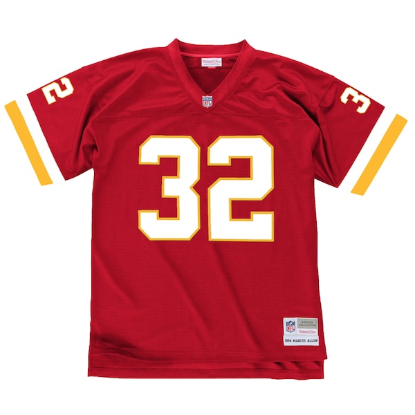 Marcus Allen Kansas City Chiefs 1994 Retired Player Legacy Replica Jersey - Red - Image 2