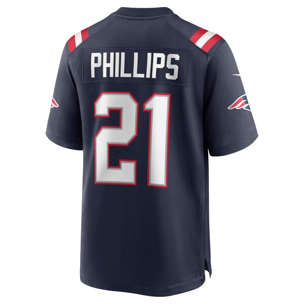 Adrian Phillips New England Patriots Nike Game Jersey - Navy - Image 3