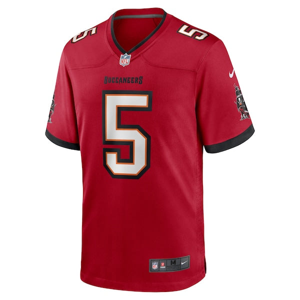 Jack Browning Tampa Bay Buccaneers Nike Game Jersey - Red - Image 2
