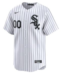 Alternative view of Chicago White Sox Nike Youth Home Limited Custom Jersey - White