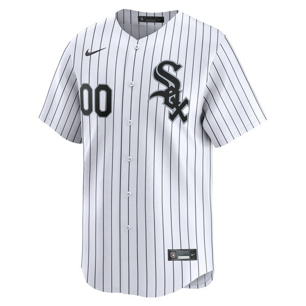 Chicago White Sox Nike Youth Home Limited Custom Jersey - White - Image 2
