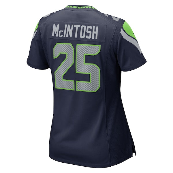 Kenny McIntosh Seattle Seahawks Nike Women's Game Jersey - College Navy - Image 3