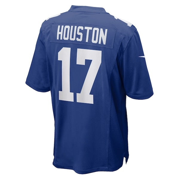 Dennis Houston New York Giants Nike Team Game Jersey - Royal - Image 3