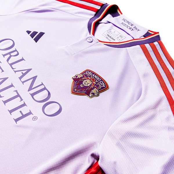 Robin Jansson Orlando City SC adidas 2024 Legacy Kit Authentic Player Jersey?ยจC Purple - Image 4