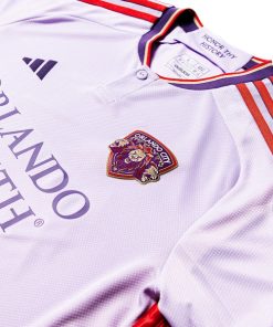 Alternative view of Facundo Torres Orlando City SC adidas 2024 Legacy Kit Authentic Player Jersey?¨C Purple