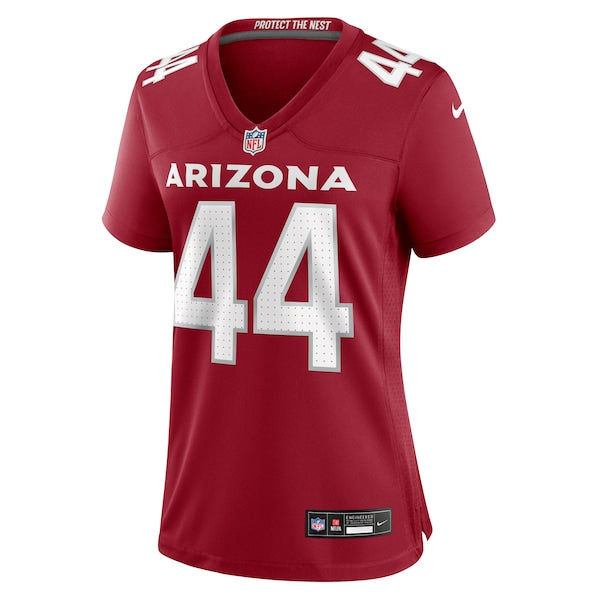 Owen Pappoe Arizona Cardinals Nike Women's Game Jersey - Cardinal - Image 2