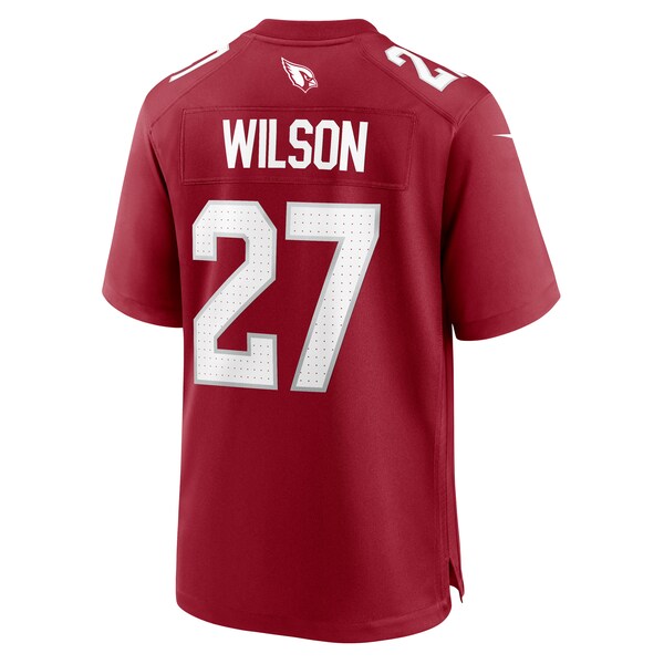 Divaad Wilson Arizona Cardinals Nike Team Game Jersey - Cardinal - Image 3