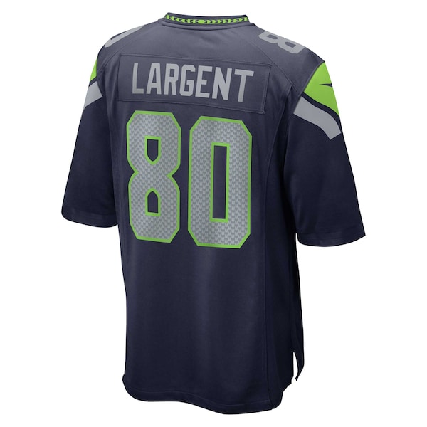 Steve Largent Seattle Seahawks Nike Retired Player Game Jersey - College Navy - Image 3