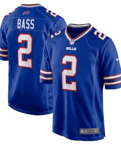 Tyler Bass Buffalo Bills Nike Game Player Jersey - Royal