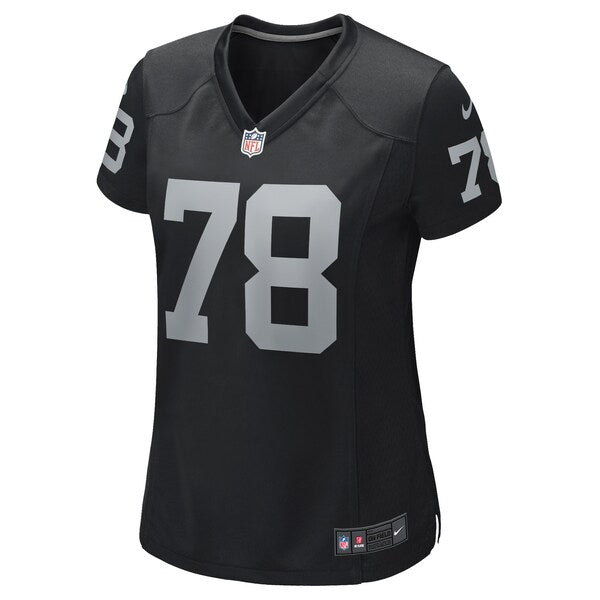 Art Shell Las Vegas Raiders Nike Women's Game Retired Player Jersey - Black - Image 2