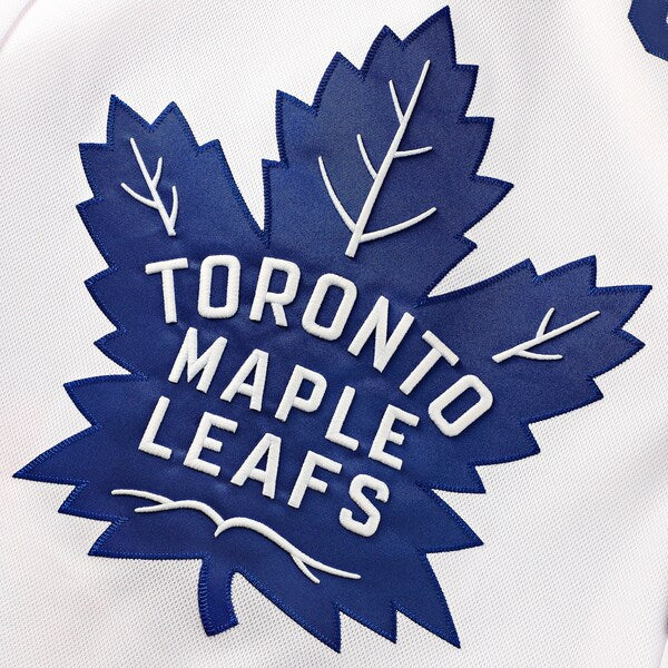 Auston Matthews Toronto Maple Leafs Away Premium Jersey - White - Image 5