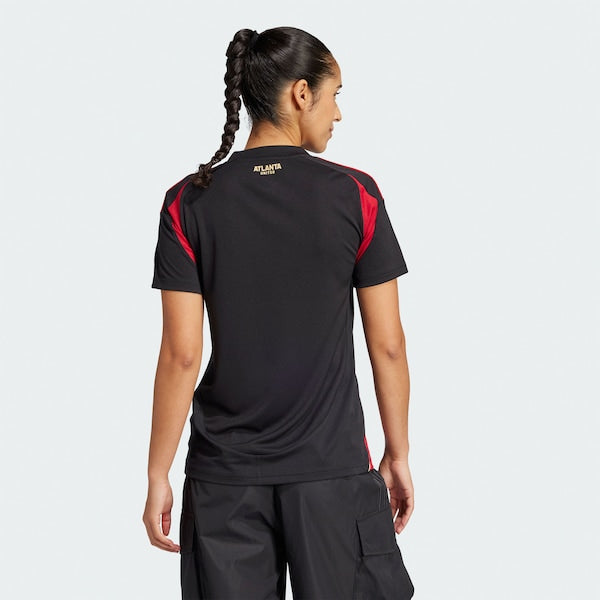 Atlanta United FC adidas Women's 2025 The Connector Replica Jersey - Black - Image 9