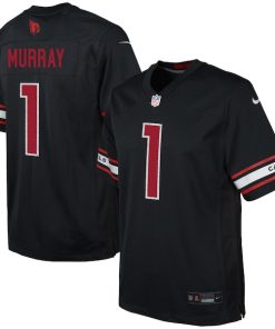 Alternative view of Kyler Murray Arizona Cardinals Nike Youth Game Jersey - Black/Cardinal/White