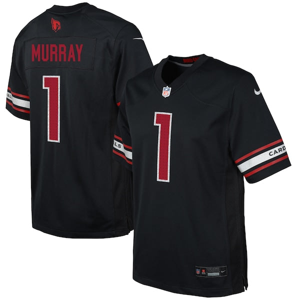 Kyler Murray Arizona Cardinals Nike Youth Game Jersey - Black/Cardinal/White - Image 2