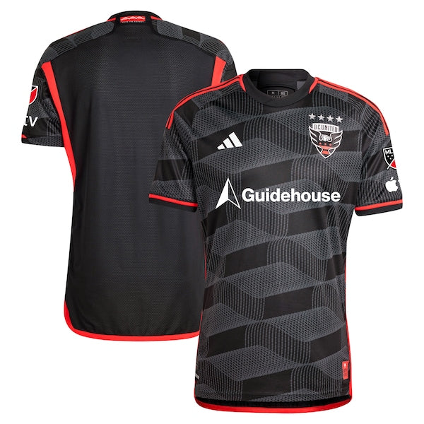 D.C. United adidas 2024 The Icon Kit Authentic Jersey?ยจC Black