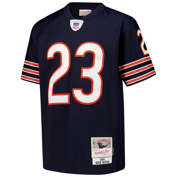 Devin Hester Chicago Bears Youth 2006 Legacy Jersey - Navy - Image 3