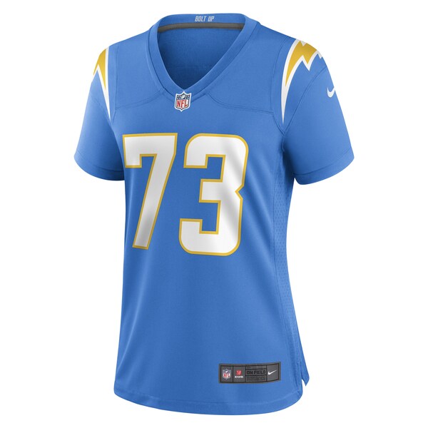 Foster Sarell Los Angeles Chargers Nike Women's Game Player Jersey - Powder Blue - Image 2