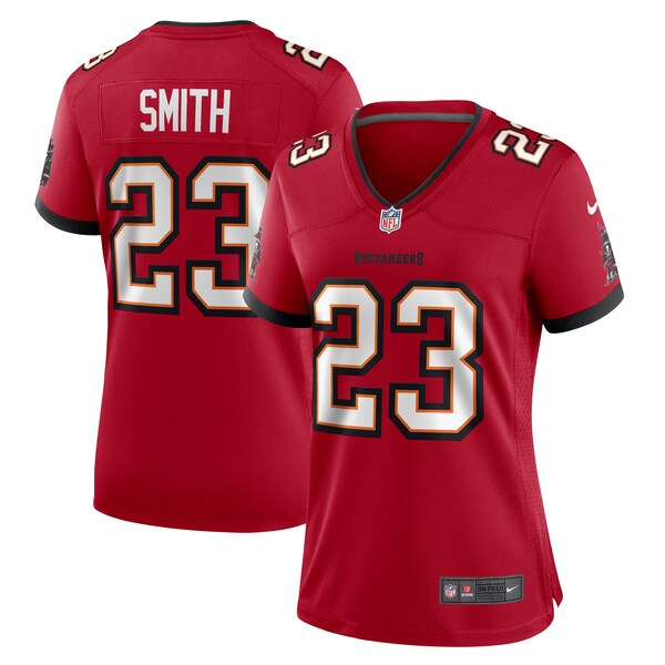 Tykee Smith Tampa Bay Buccaneers Nike Women's Game Jersey - Red - Image 2