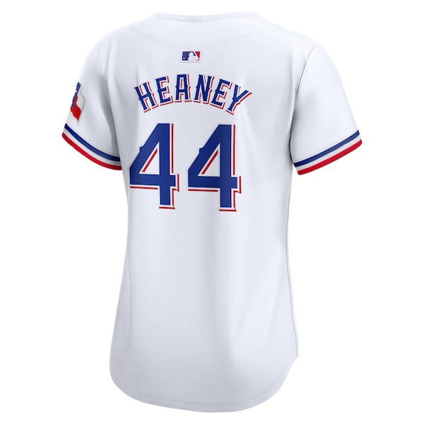 Andrew Heaney Texas Rangers Nike Women's Home Limited Player Jersey - White - Image 3
