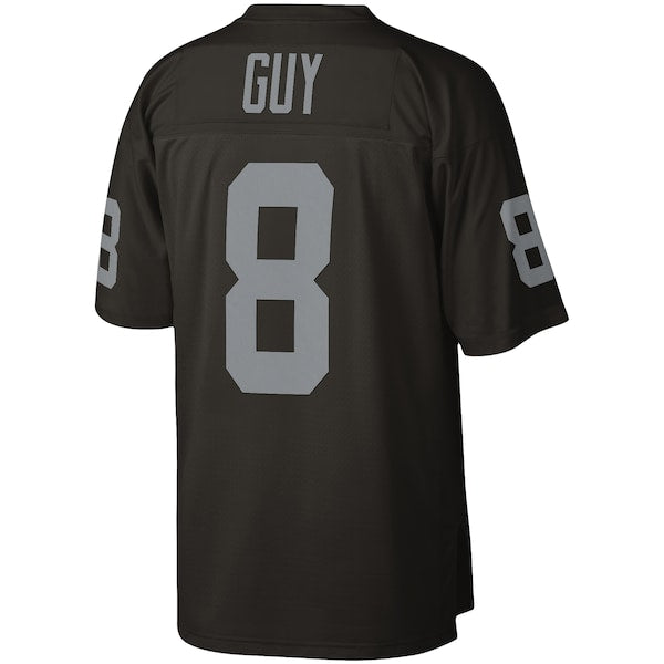 Ray Guy Las Vegas Raiders Legacy Replica Jersey - Black - Image 3