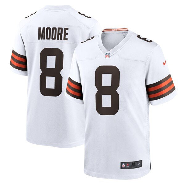 Elijah Moore Cleveland Browns Nike Team Game Jersey - White/Brown