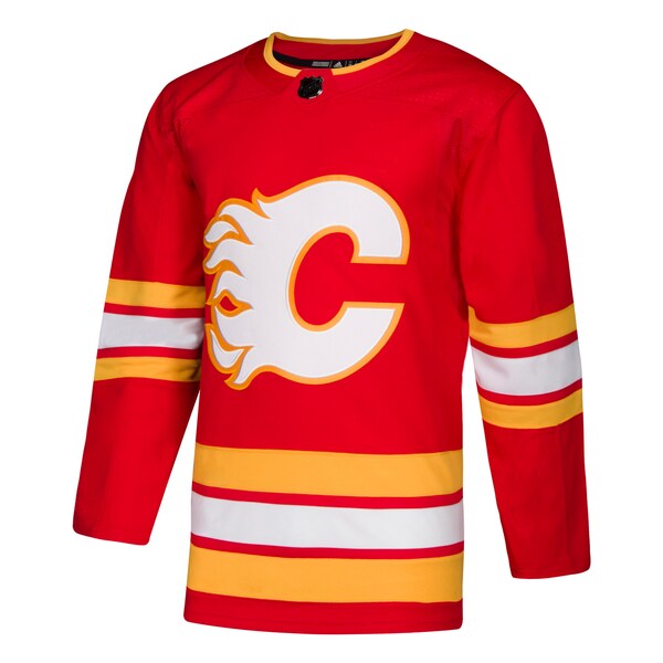 Calgary Flames adidas Alternate Authentic Jersey - Red - Image 2