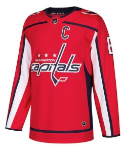 Alternative view of Alexander Ovechkin Washington Capitals adidas Authentic Player Jersey - Red