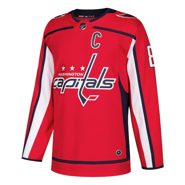 Alexander Ovechkin Washington Capitals adidas Authentic Player Jersey - Red - Image 2