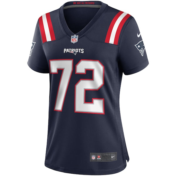 Matt Light New England Patriots Nike Women's Game Retired Player Jersey - Navy - Image 2