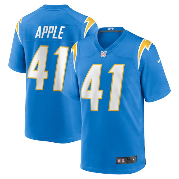 Eli Apple Los Angeles Chargers Nike Team Game Jersey - Powder Blue