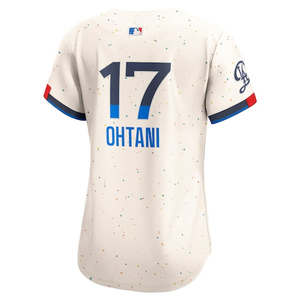Shohei Ohtani Los Angeles Dodgers Nike Women's City Connect Limited Player Jersey?ยจC Cream - Image 5