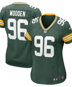 Colby Wooden Green Bay Packers Nike Women's  Game Jersey -  Green