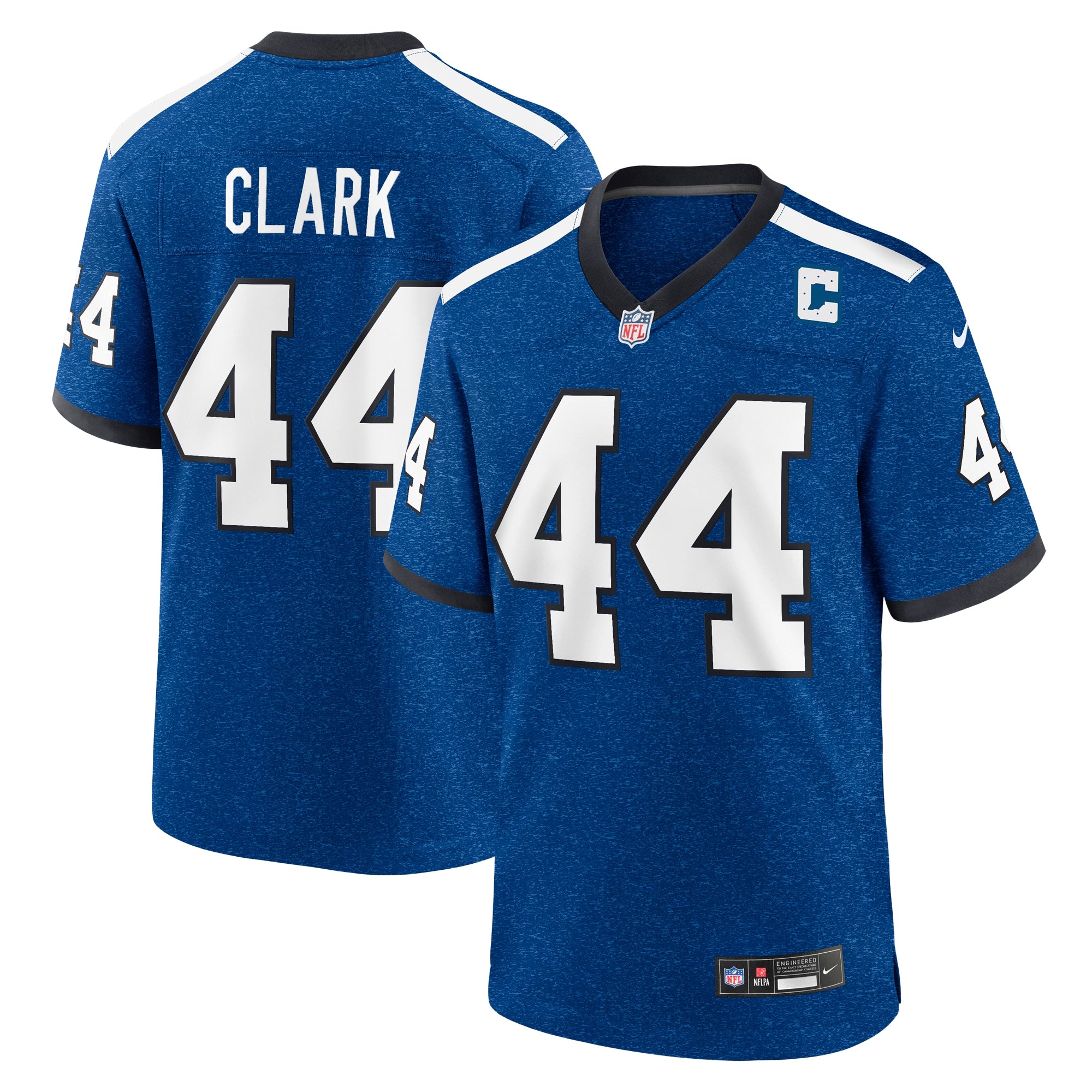 Dallas Clark Indianapolis Colts Nike Game Retired Player Jersey - Royal/Blue - Image 6
