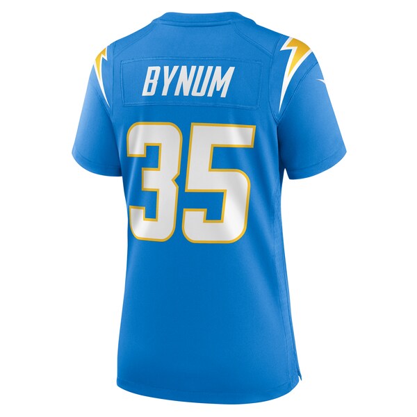 Terrell Bynum Los Angeles Chargers Nike Women's Team Game Jersey - Powder Blue - Image 4