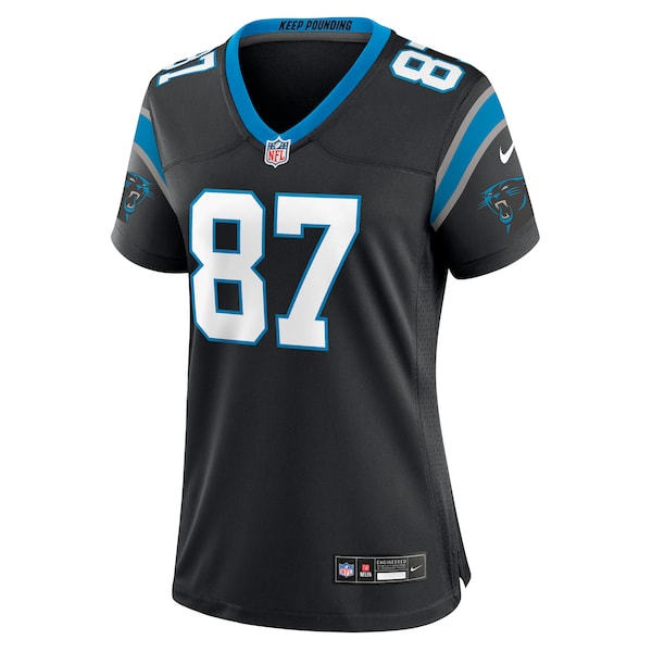 Brycen Tremayne Carolina Panthers Nike Women's Team Game Jersey - Black - Image 2