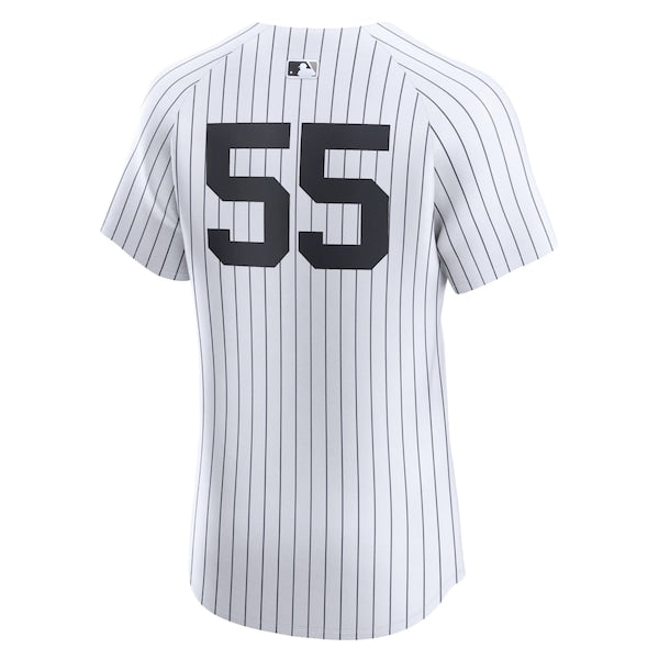 Carlos Rodon New York Yankees Nike Home Elite Player Jersey - White - Image 3