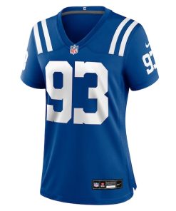 Alternative view of Tim Smith Indianapolis Colts Nike Women's Team Game Jersey -  Royal
