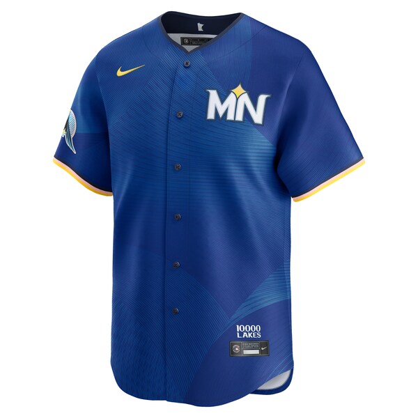 Minnesota Twins Nike City Connect Limited Jersey - Royal - Image 2