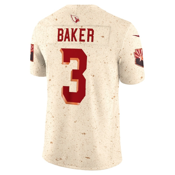 Budda Baker Arizona Cardinals Nike 2025 Rivalries Collection Limited Jersey - Natural - Image 3