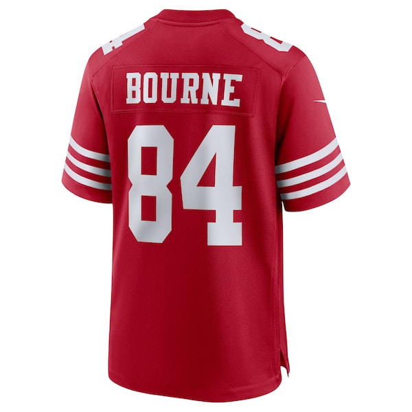 Kendrick Bourne San Francisco 49ers Nike Team Game Jersey - Scarlet - Image 3
