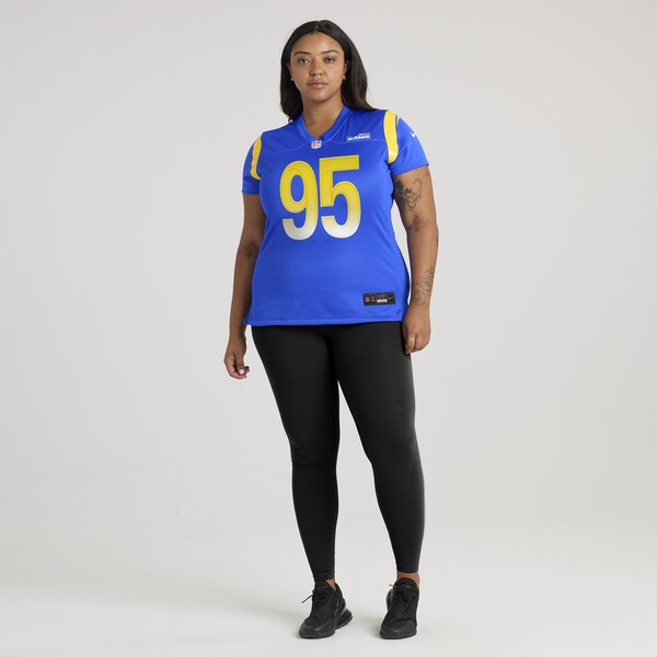 Poona Ford Los Angeles Rams Nike Women's Team Game Jersey - Royal - Image 12