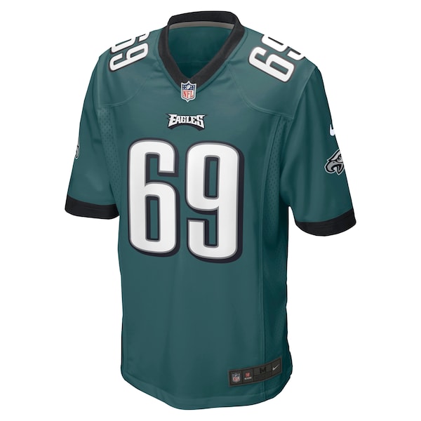 Landon Dickerson Philadelphia Eagles Nike Game Player Jersey - Midnight Green - Image 2