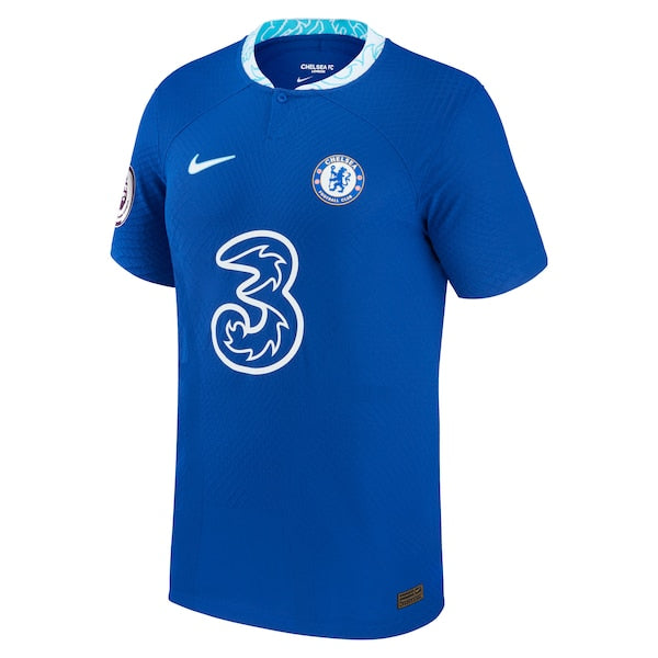 Raheem Sterling Chelsea Nike 2022/23 Home Vapor Match Authentic Jersey - Blue - Image 2