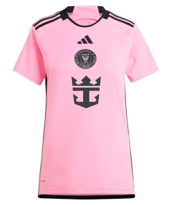 Alternative view of Inter Miami CF adidas Women's 2024 2getherness Replica Jersey - Pink