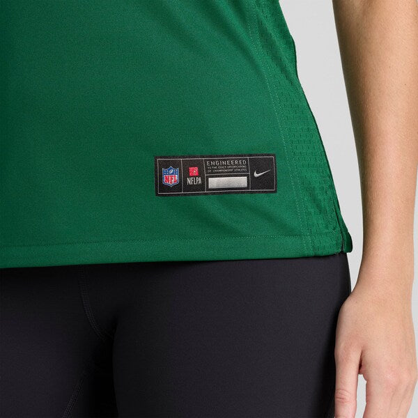 Justin Fields New York Jets Nike Women's Game Jersey - Legacy Green - Image 10