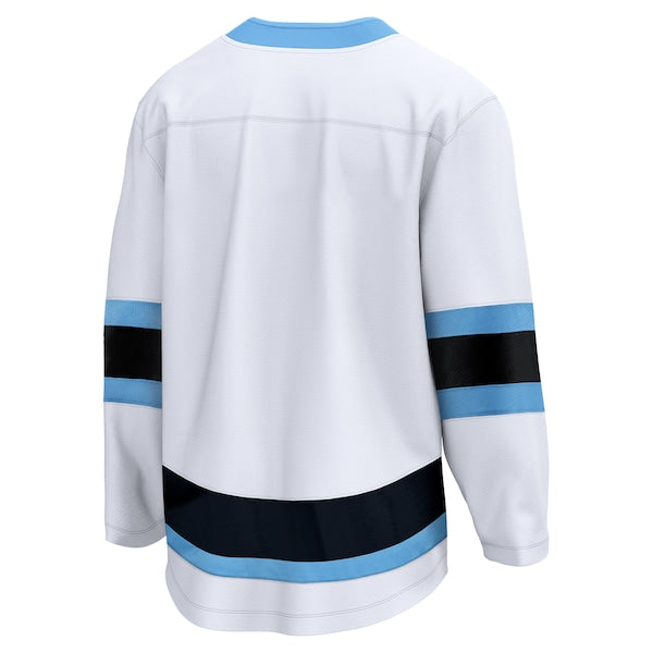 Utah Hockey Club Breakaway Blank Jersey - White/Black - Image 4