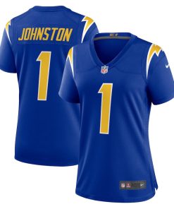 Quentin Johnston Los Angeles Chargers Nike Women's Alternate Game Jersey - Royal