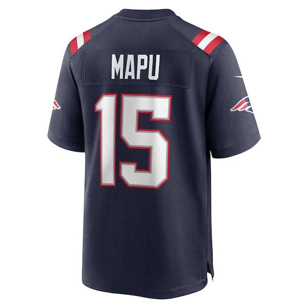 Marte Mapu New England Patriots Nike Game Jersey - Navy - Image 3