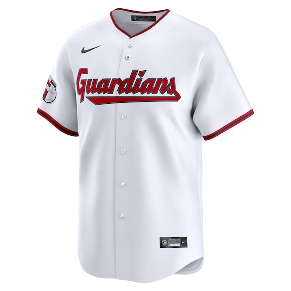 Cleveland Guardians Nike Home 2025 Jackie Robinson Day Limited Jersey?ยจC White - Image 2