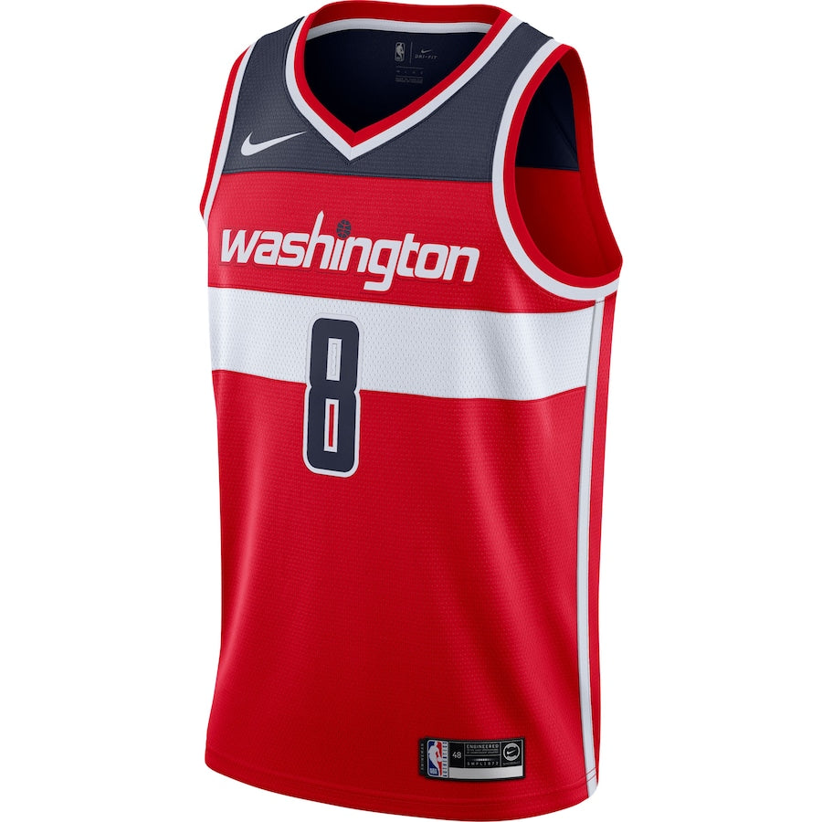 Rui Hachimura Washington Wizards Nike Swingman Jersey - Red - Image 2